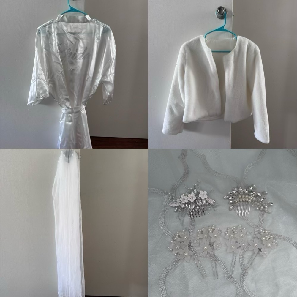 Wedding bride bundle